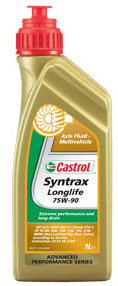 Castrol Syntrax LongLife 75W-90
