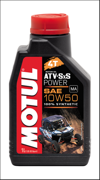 Motul ATV SXS POWER 4T 10W-50     1