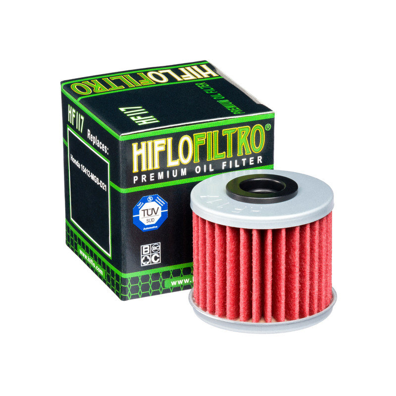 Hiflo Filtro   HF117