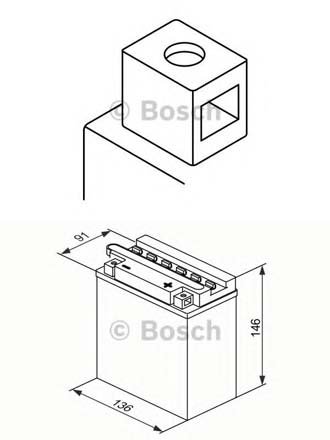   BOSCH M4 F28 (YB10L-A2, 12N10-3A)