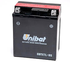  YTX7L-BS Unibat