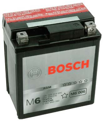   BOSCH M6 006 (YTX7L-4, YTX7L-BS)