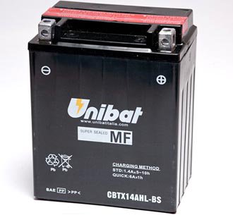 Аккумулятор YTX14AHL-BS Unibat