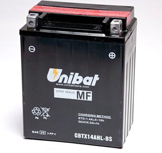  YTX14AHL-BS Unibat