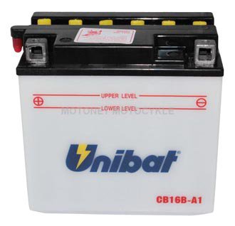 Аккумулятор YB16B-A1 Unibat