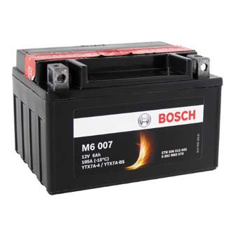   BOSCH M6 007 (YTX7A-4, YTX7A-BS)