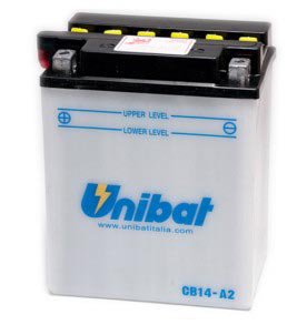 Аккумулятор YB14-A2 Unibat