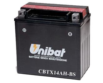 Аккумулятор YTX14AH-BS Unibat