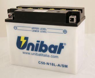 Аккумулятор Y50-N18L-A Unibat