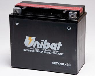 Аккумулятор YTX20L-BS Unibat