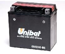 Аккумулятор YTX14-BS Unibat