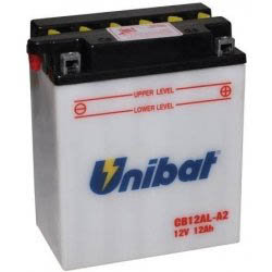 Аккумулятор YB12AL-A2 Unibat