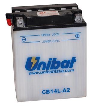 Аккумулятор YB14L-A2 Unibat