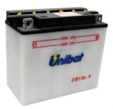 Аккумулятор YB18L-A Unibat