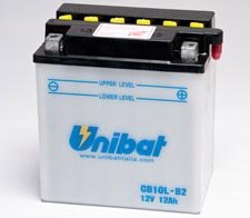 Аккумулятор YB10L-B2 Unibat