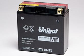 Аккумулятор YT14B-BS Unibat