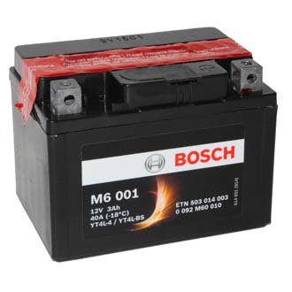   BOSCH M6 001 (YT4L-4, YT4L-BS)