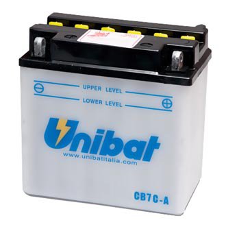 Аккумулятор YB7C-A Unibat