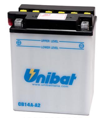 Аккумулятор YB14A-A2 Unibat