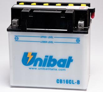 Аккумулятор YB16CL-B Unibat