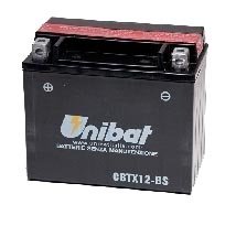 Аккумулятор YTX12-BS Unibat