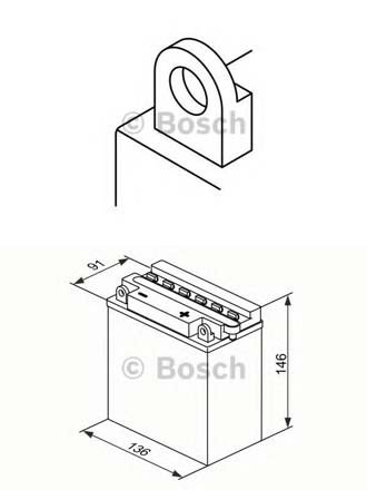   BOSCH M4 F29 (YB10L-B, YB10L-B2, 12N10-3)