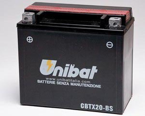 Аккумулятор YTX20-BS Unibat