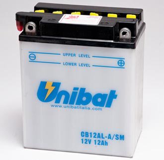 Аккумулятор YB12AL-A Unibat