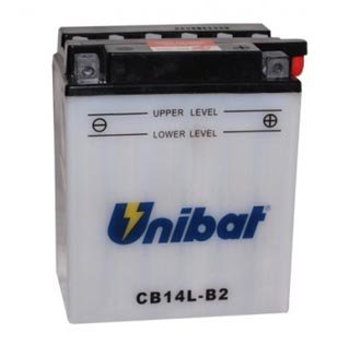 Аккумулятор YB14L-B2 Unibat