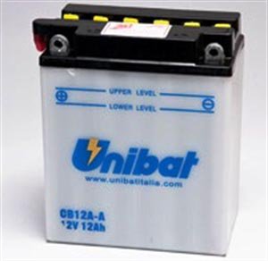 Аккумулятор YB12A-A Unibat