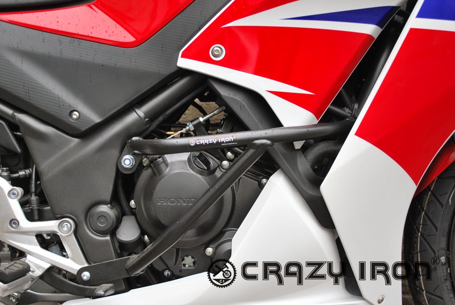 Crazy Iron   Honda CBR250R 2011-2014