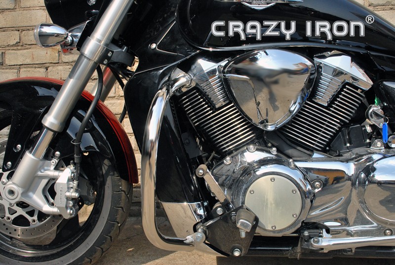 Crazy Iron   Suzuki M109R Boulevard / VZR1800 Intruder 2006-2014