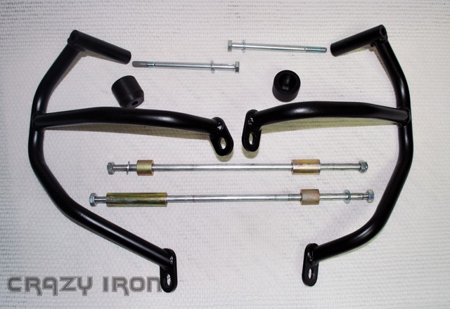 Crazy Iron Дуги для Honda CBR919RR Fireblade 1996-1999 + слайдеры на дуги