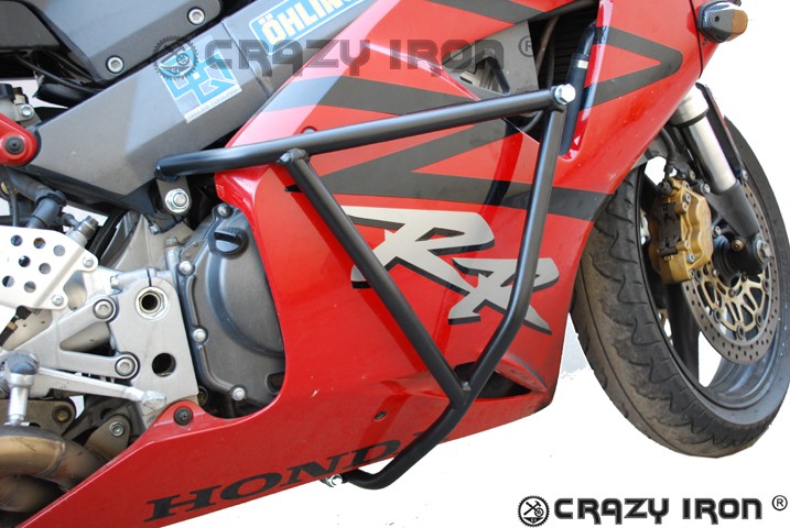 Crazy Iron Дуги для Honda CBR954RR 2002-2003 + слайдеры на дуги
