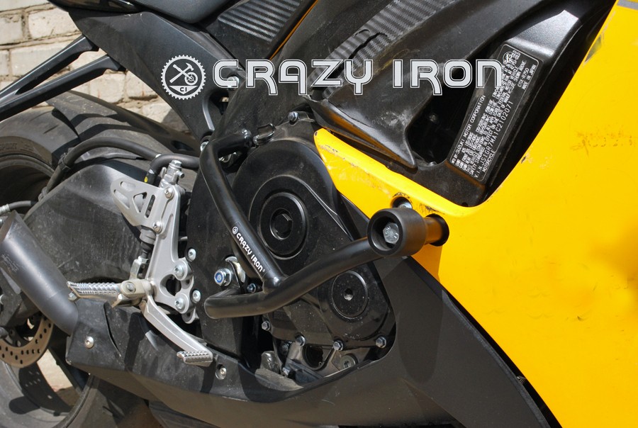 Crazy Iron   Suzuki GSX-R600/750 2011-2014 +   