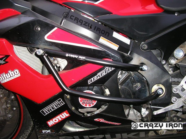 Crazy Iron   Suzuki GSX-R1000 2005-2006 +   