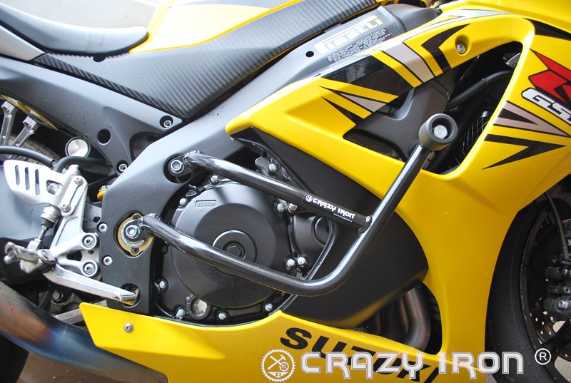 Crazy Iron   Suzuki GSX-R1000 2007-2008 +   