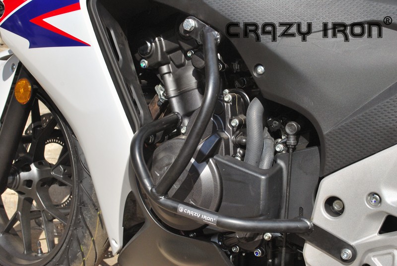 Honda CB 400 дуги безопасности