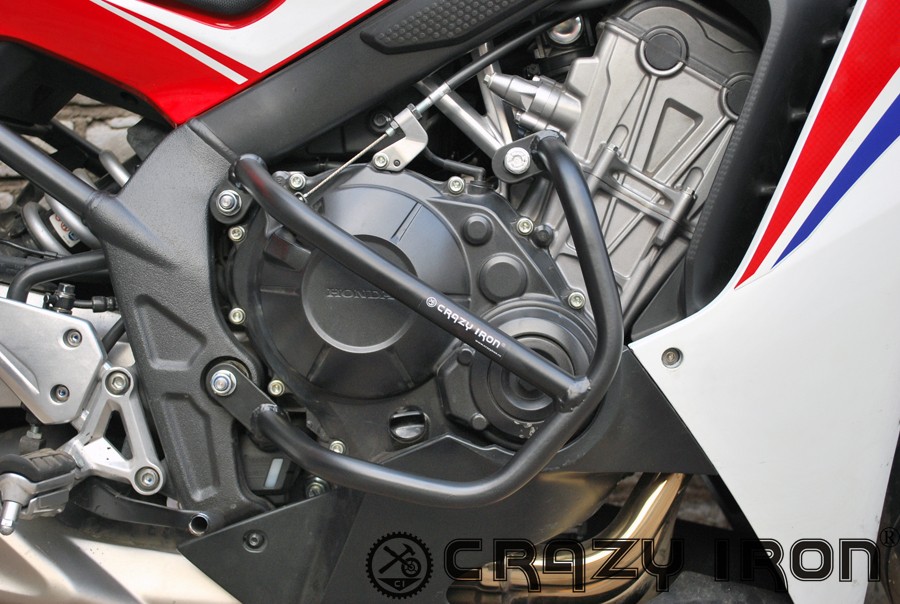 Crazy Iron   Honda CBR650F 2014-2016