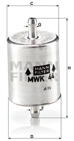  MANN  MWK44