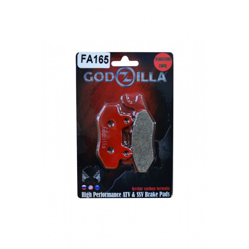 Тормозные колодки Godzilla FA165