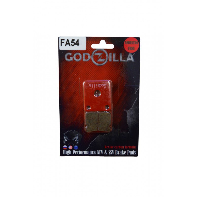 Тормозные колодки Godzilla FA054