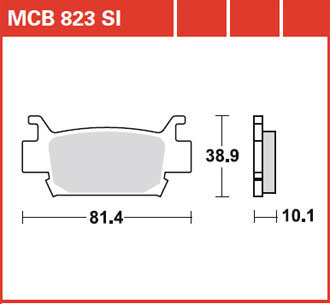   Lucas TRW  MCB823SI