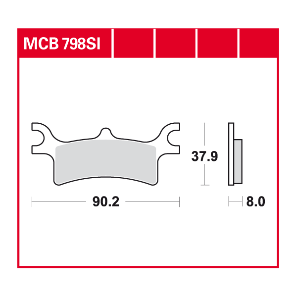     Lucas TRW MCB798SI