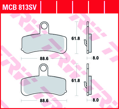    Lucas TRW MCB813SV