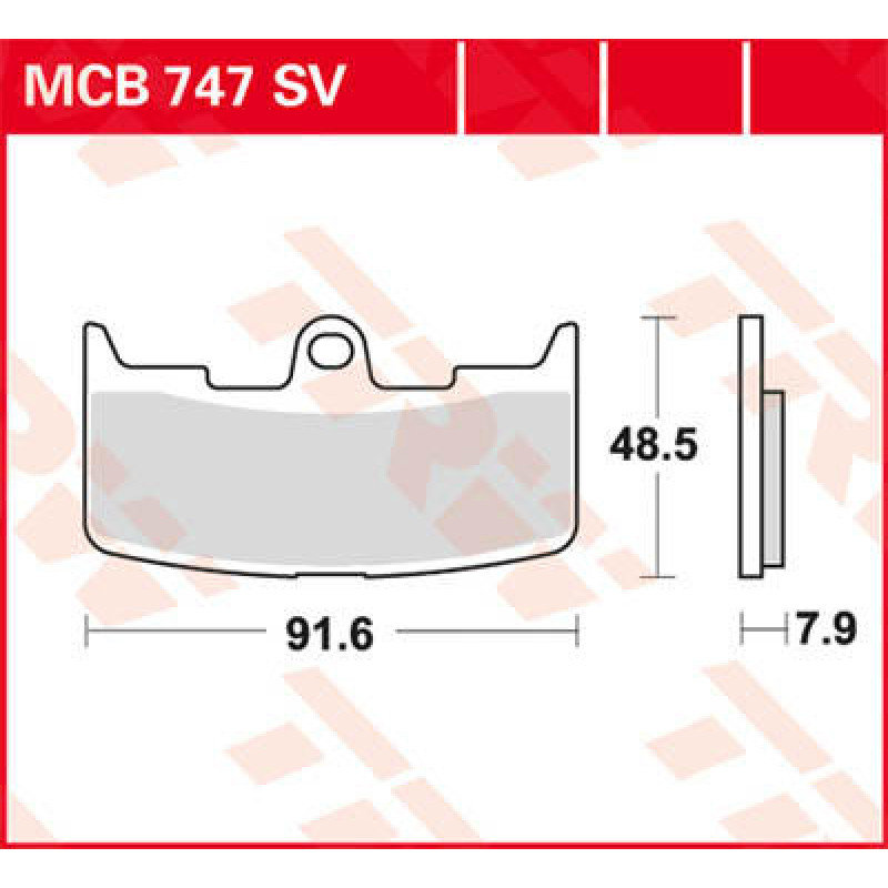     Lucas TRW MCB747SV