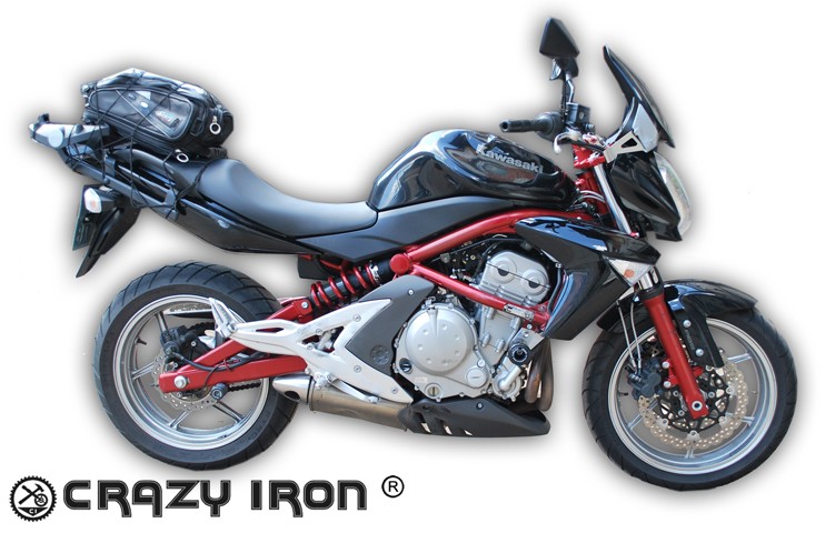 Crazy Iron   Kawasaki ER-6N 2005-2011