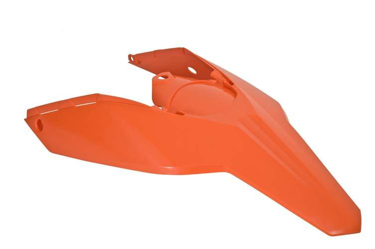 Крыло заднее SX/SXF 07-10 оранжевое