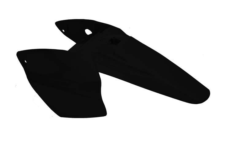 Крыло заднее SX65 02-08 черное