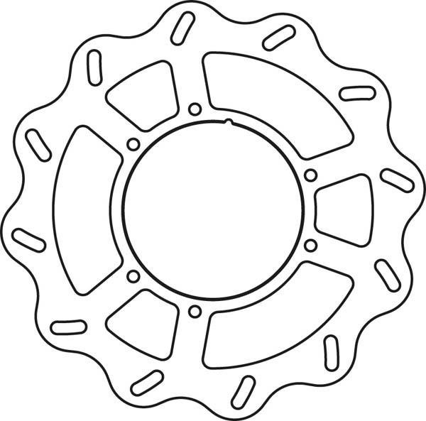Тормозной диск GOLDfren 1102F1